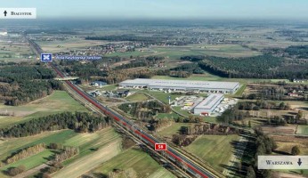 zdjęcie Centrum dystrybucyjne DHL