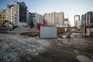 zdjęcie z budowy Liberty Residence