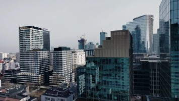 zdjęcie z budowy Upper One