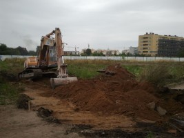 rozpoczęcie prac budowlanych