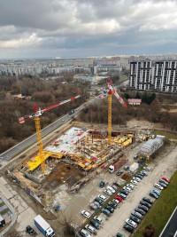 zdjęcie z budowy Osiedle Moje Bielany