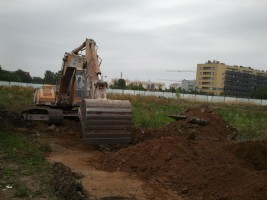 rozpoczęcie prac budowlanych