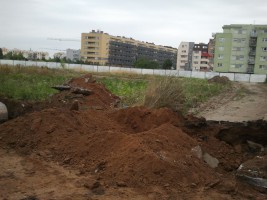 rozpoczęcie prac budowlanych