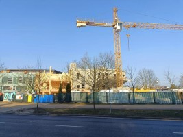 zdjęcie z budowy Kulturoteka