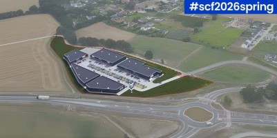 wizualizacje Retail Park Kiełczówek