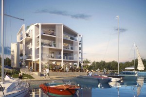 wizualizacje Lowen Marina Giżycko