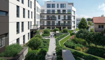 zdjęcie z budowy Livo