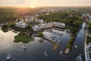 wizualizacje Lowen Marina Giżycko