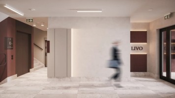 zdjęcie z budowy Livo