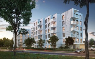 zdjęcie z budowy Osiedle Nietrzebki