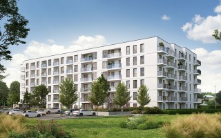 zdjęcie z budowy Osiedle Nietrzebki