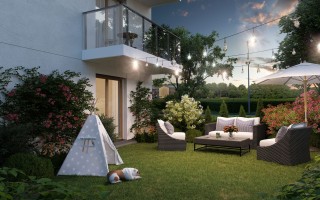 zdjęcie z budowy Osiedle Nietrzebki