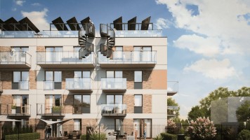 wizualizacje Apartamenty Krynoliny