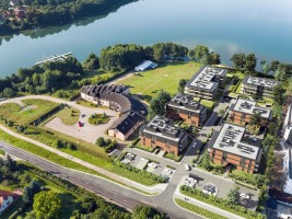 zdjęcie z budowy Warmiński Port II