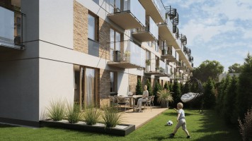 wizualizacje Apartamenty Krynoliny