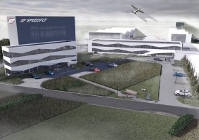 zdjęcie [Mirosławice] Tunel aerodynamiczny SpeedFly