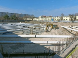 zdjęcie z budowy Kijowska 17