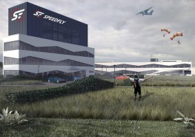 zdjęcie [Mirosławice] Tunel aerodynamiczny SpeedFly