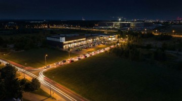 zdjęcie z budowy Smart Park Wrocław