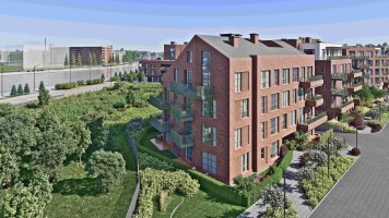 wizualizacje Gedania Riverside Living