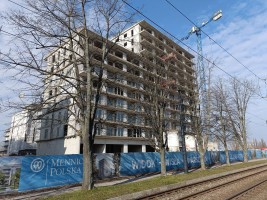 zdjęcie z budowy Bulwary Praskie