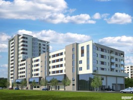 zdjęcie Centrum Mieszkaniowo-usługowe MSM II