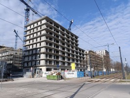zdjęcie z budowy Bulwary Praskie