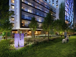 zdjęcie z budowy Apartamenty Literacka