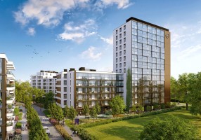 zdjęcie z budowy Apartamenty Literacka