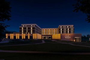 zdjęcie z budowy [Podlesice] Hotel Berkowa