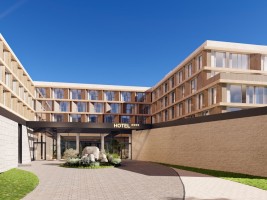 zdjęcie z budowy [Podlesice] Hotel Berkowa