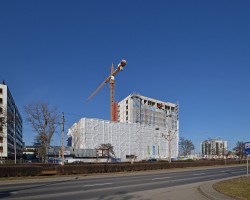 zdjęcie z budowy Piękna Vita