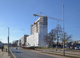 zdjęcie z budowy Piękna Vita