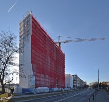 zdjęcie z budowy Piękna Vita