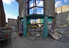 zdjęcie archiwalne Domu Towarowego Solpol