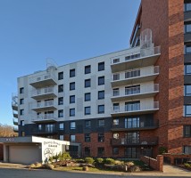 zdjęcie z budowy Apartamenty nad Oławką