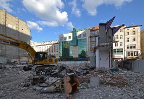 zdjęcie archiwalne Domu Towarowego Solpol