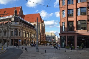 zdjęcie archiwalne Domu Towarowego Solpol