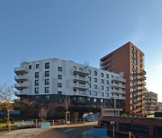 zdjęcie z budowy Apartamenty nad Oławką