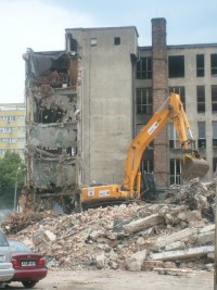 zdjęcie archiwalne Odra