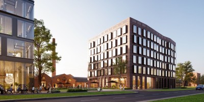 zdjęcie z przebudowy Drucianka Campus
