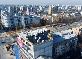 zdjęcie z budowy Sengera 1