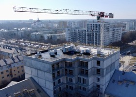 zdjęcie z budowy Sengera 1