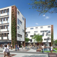 wizualizacje Osiedle Krasne