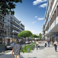 wizualizacje Osiedle Krasne