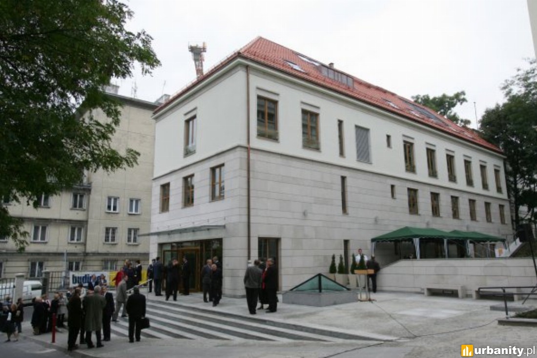 Collegium Iuridicum III Warszawa Oboźna 6/8