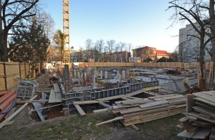 zdjęcie z budowy Wielka 16