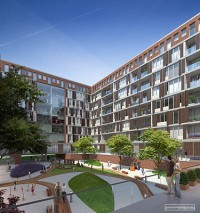 wizualizacje Osiedle Krasne