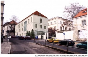 zdjęcie Wydział Prawa i Administracji Uniwersytetu Warszawskiego