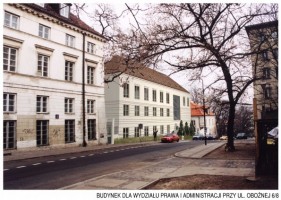 zdjęcie Collegium Iuridicum III